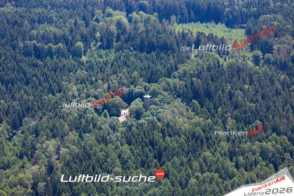 Die Luftbildaufnahme Weissensteinturm -  wurde 2019 mittels Flugzeug (keine Drohne) erstellt. Perfekte Schärfe und Druck- Ergebnisse- Garantiert!