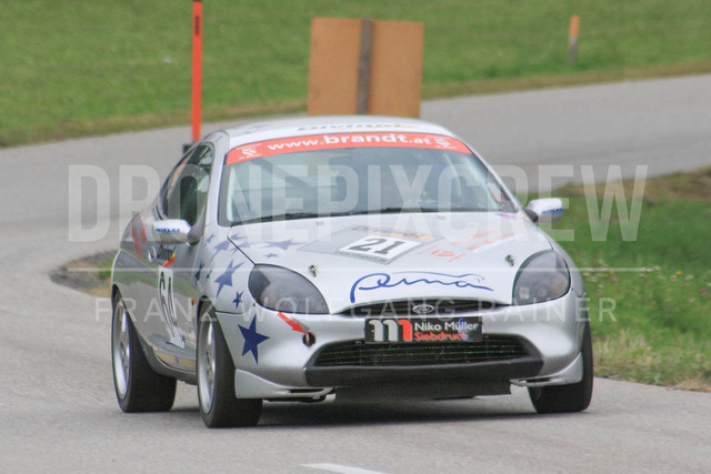 International Hill Climb Esthofen – St. Agatha 2008    | Race car action at the International Hill Climb Esthofen – St. Agatha, held on September 20–21, 2008, in Upper Austria. The image shows BRANDT Dr. Markus (Ford), 64.     