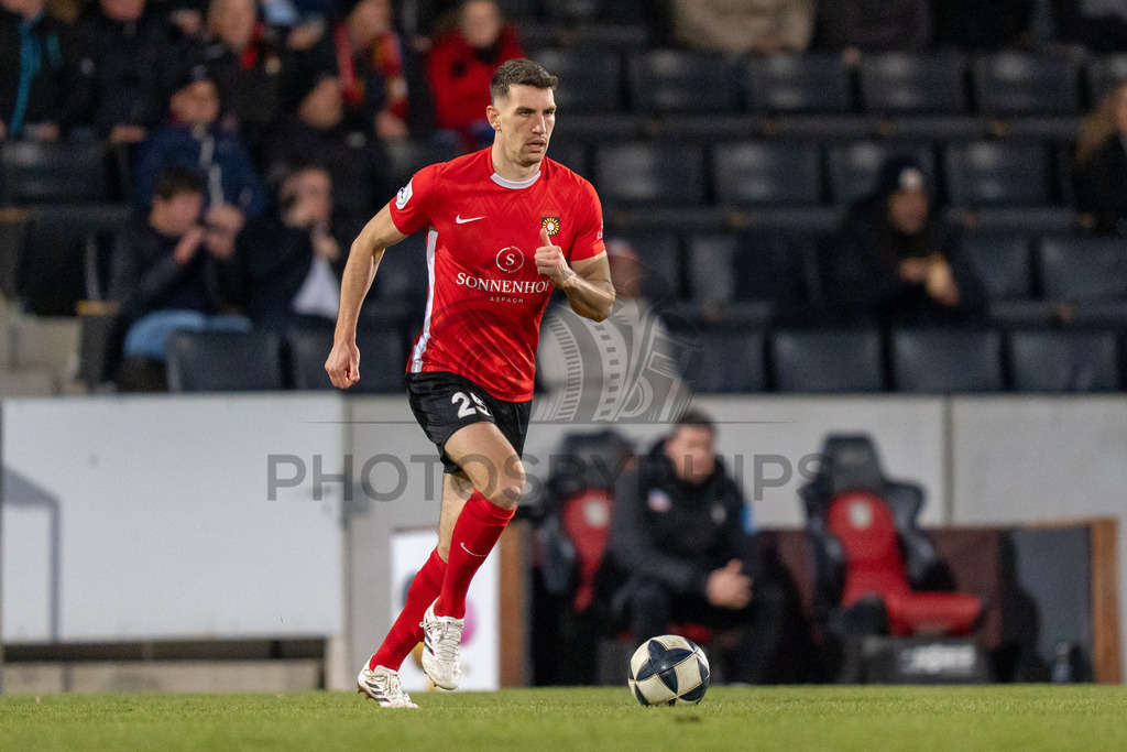 SG Sonnenhof Grossaspach vs. SSV Ulm 1846 Fussball, Fussball, WFV-Pokal, Viertelfinale, 01.04.2026 | Arbnor Nuraj (SG Sonnenhof Grossaspach, #25),SG Sonnenhof Grossaspach vs. SSV Ulm 1846 Fussball, Fussball, WFV-Pokal, Viertelfinale, 01.04.2026