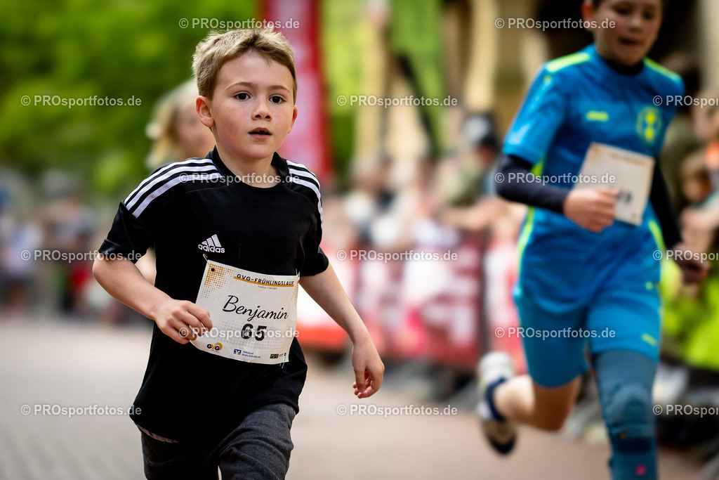 GVG Fruehlingslauf in Frechen, 07.05.2023 | Impressionen vom GVG Fruehlingslauf am 07.05.2023 in Frechen (Nordrhein-Westfalen). Foto: BEAUTIFUL SPORTS/Axel Kohring
