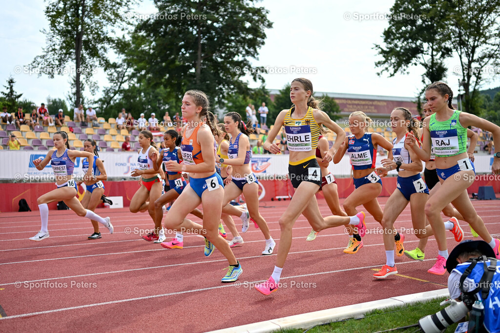 U18 EM - Julia Ehrle_12 | U18-EM am 20.07.2024 in Banska BrysticaFoto: DLV/Kai Peters - Realisiert mit Pictrs.com