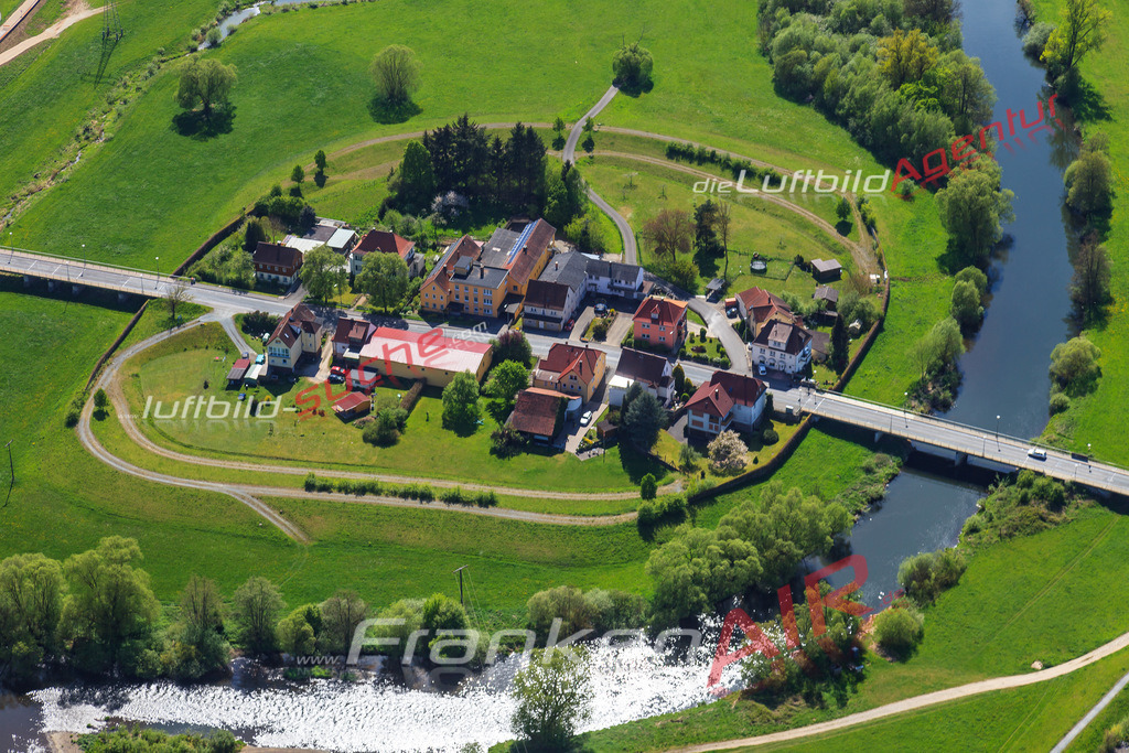 Luftbild von  Michelau-in-oberfranken - Luftaufnahme wurde 2017 von https://frankenair.de mittels Flugzeug (keine Drohne) erstellt - die Geschenkidee