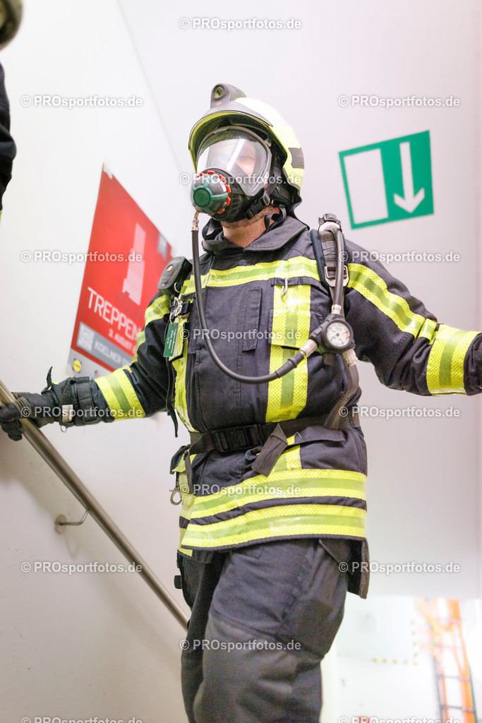 KölnTurm Treppenlauf; Köln, 03.08.2025 | Impressionen vom KölnTurm Treppenlauf am 03.08.2025 in Köln (Nordrhein-Westfalen). 