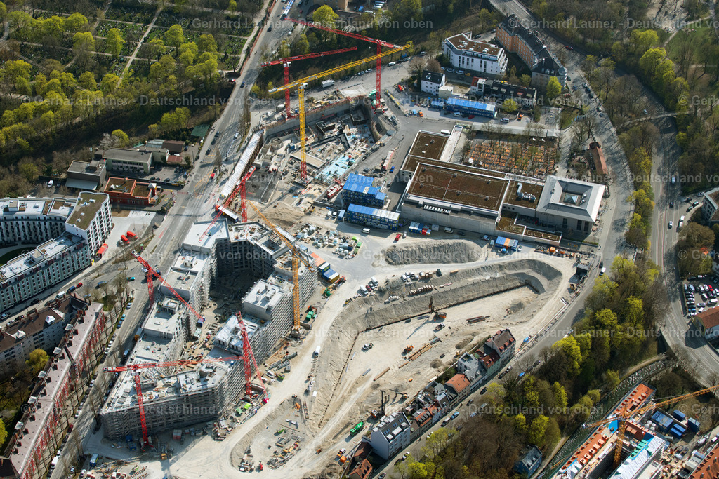 4022547 | Baustelle Regerstrasse, Obere Au, München