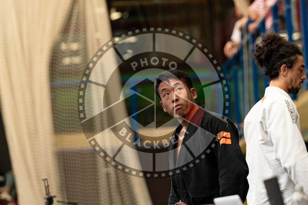 20230826PBB51818 | Fighters compete during the AJP INTLPRO BJJ and grappling competition in Hamburg, Germany, on August 26 2023.