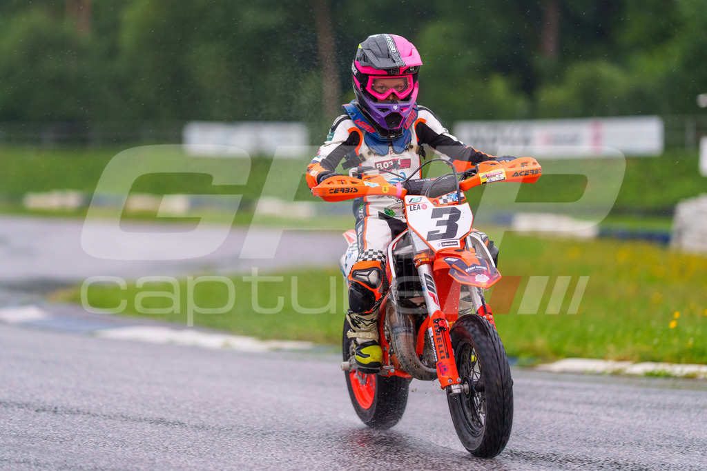 GRIPcapture-20260411-101-999-794 | GREINBACH, AUSTRIA - JUNE 20-21, 2026: Riders compete during the G-Cup, Austrian Supermoto Championship and Hungarian Supermoto Championship at PS Racing Center Greinbach, Austria. Image shows .Photo: GRIPcapture / Andrea Kurz