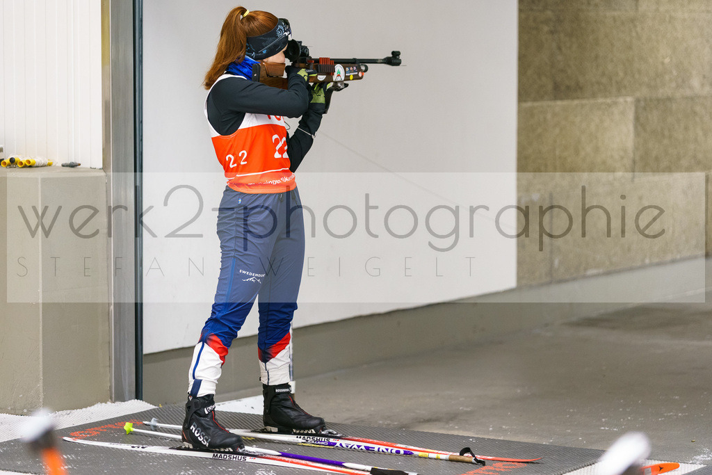 Thür. Meisterschaften Biathlon 03./04.02.2024 | Thüringer Meisterschaften Biathlon 3./4. Februar 2024 in der Skihalle Oberhof