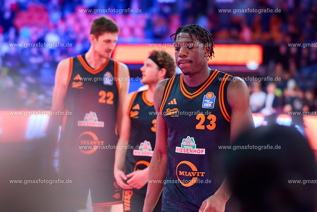 GER, ratiopharm ulm vs. RASTA Vechta, Basketball, 10. Spieltag, EasyCredit Bundesliga, Spielzeit 2025/2026, 13.12.2025 | GER, ratiopharm ulm vs. RASTA Vechta, Basketball, 10. Spieltag, EasyCredit Bundesliga, Spielzeit 2025/2026, 13.12.2025Foto: Gerald Oelze-de Stoppany
