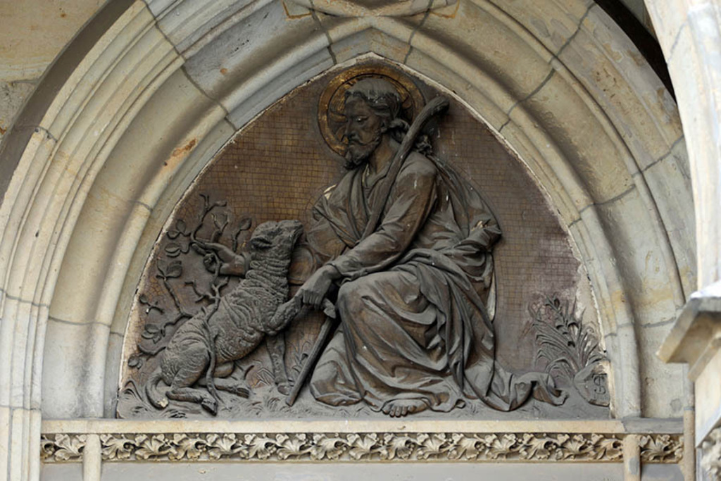 Foto: Leipzig - Thomaskirche | Das Team hinter BILDLEXIKON LEIPZIG bündelt historische wie aktuelle Informationen über die Stadt Leipzig in Text und Bild auf einer Plattform und stellt diese der interessierten Öffentlichkeit zur Verfügung.