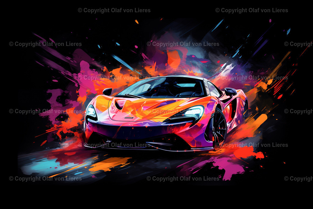 1 mclaren schwarz | Fotostudio von Lieres Wedemark - hier können Sie von uns erstellte Wandbilder direkt bestellen. Das Angebot wird laufend erweitert.