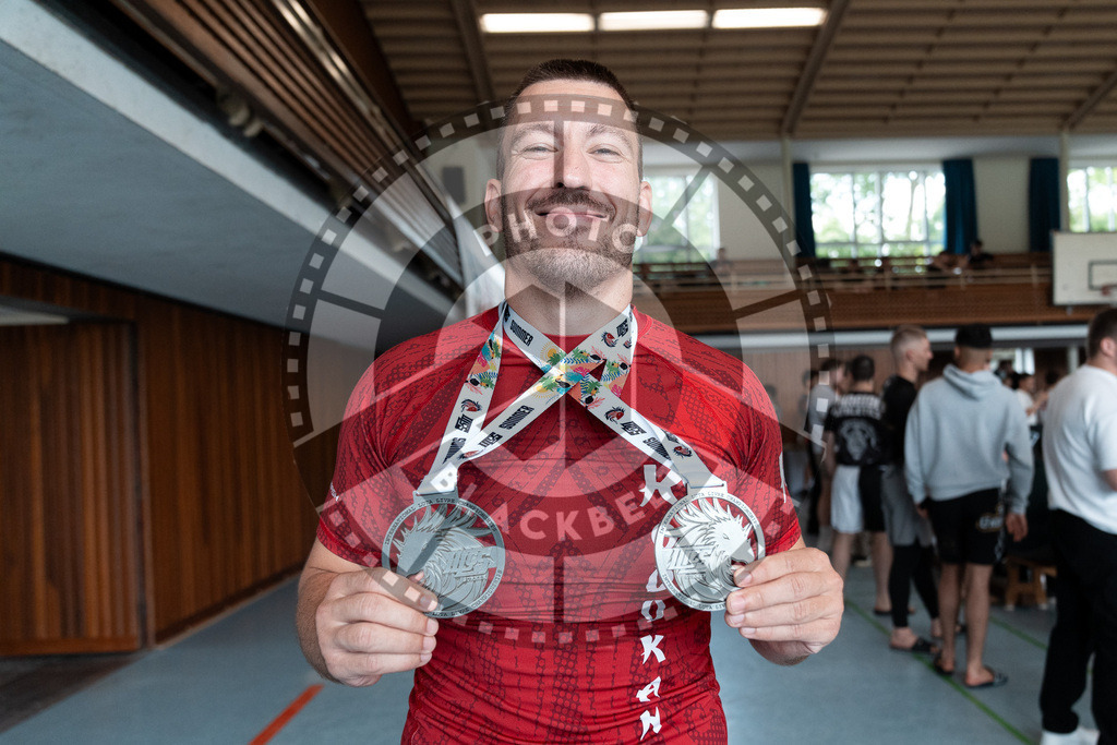 20250628PBB5286 | Athletes compete during the ILLCS X, International Luta Livre Championship Summer Edition on June 28, 2025 in Hannover, Germany. © Chiara Dazi / photoblackbelt