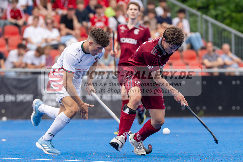 HK_20250503_106096 | 1. Bundesliga Herren Crefelder HTC - Münchener SC am 3.5.2025 Crefelder HTC , CHTC, Krefeld