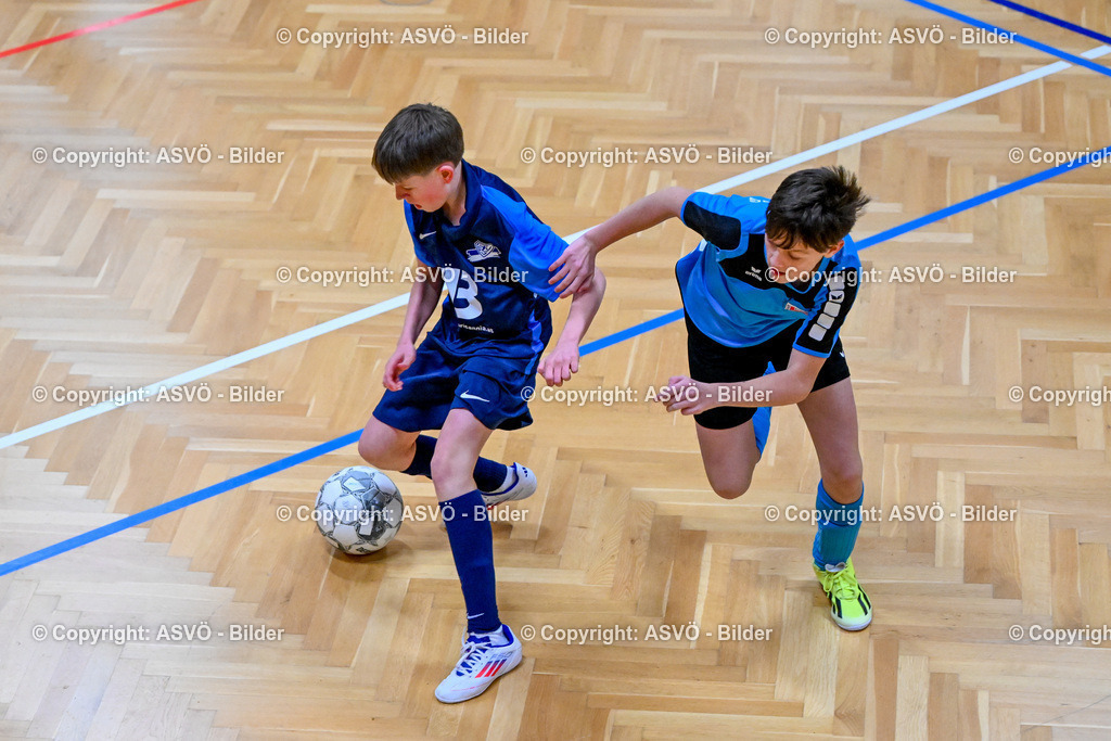 ASVÖ_ Fussballturnier SV Gallneukirchen_ 07.02.2025-10 | 07.02.2025, Gallneukirchen, AUT, ASVÖ, Fussball Nachwuchs Hallenturnier 2025, SV Gallneukirchen im Bild Teilnehmer U 15©Harald Dostal / fodo.media - Realisiert mit Pictrs.com