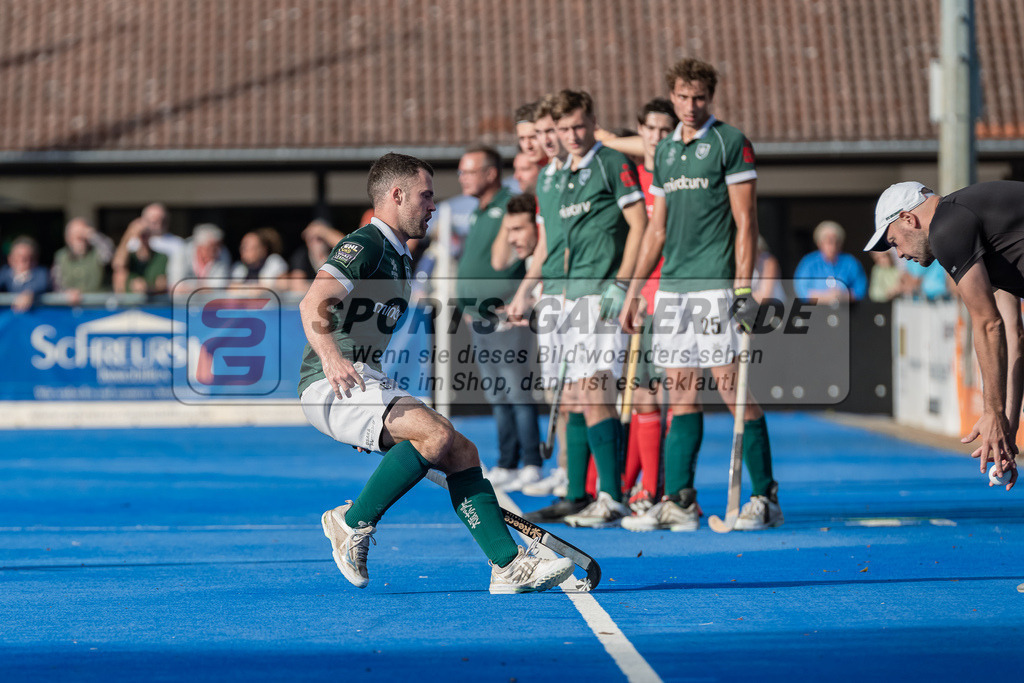 HK_20231007_105277 | 1.Bundesliga Herren Crefelder HTC - Uhlenhorst Mülheim am 7.10.2023 CHTC, Krefeld , Nick Werner ( Uhlenhorst Mülheim )