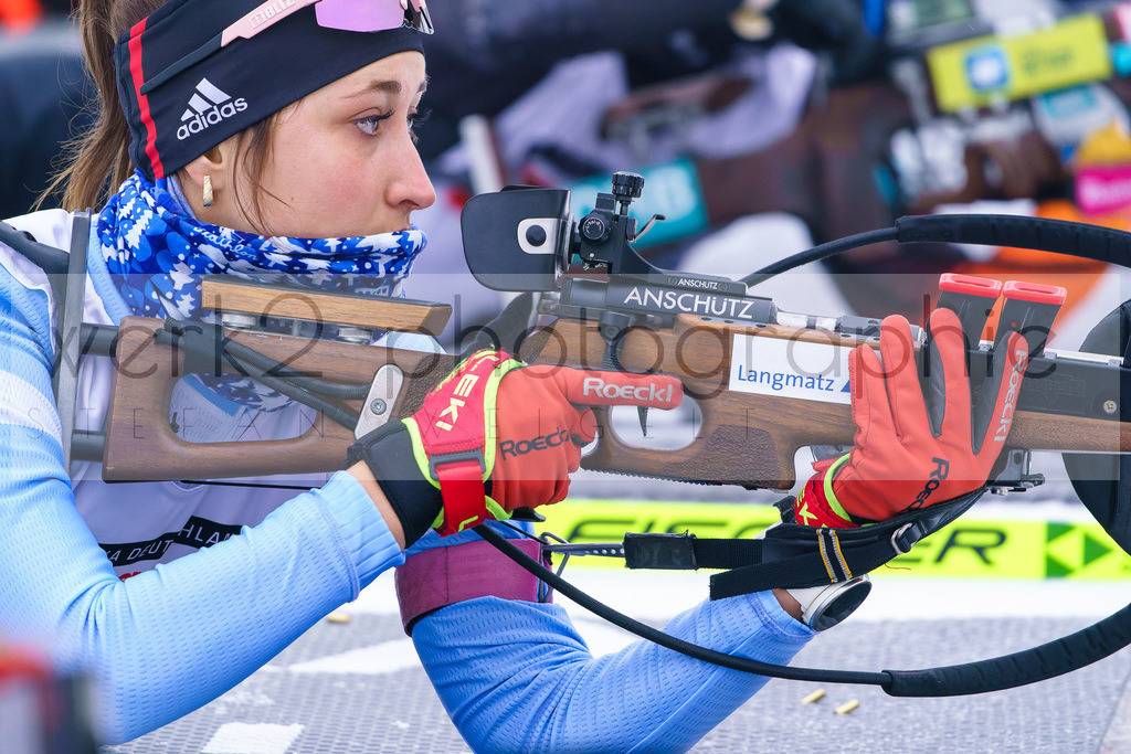 Deutschlandpokal Oberhof | Deutsche Meisterschaft Biathlon und 5. DSV JOKA Deutschlandpokal Biathlon in der LOTTO Thüringen ARENA am Rennsteig Oberhof
