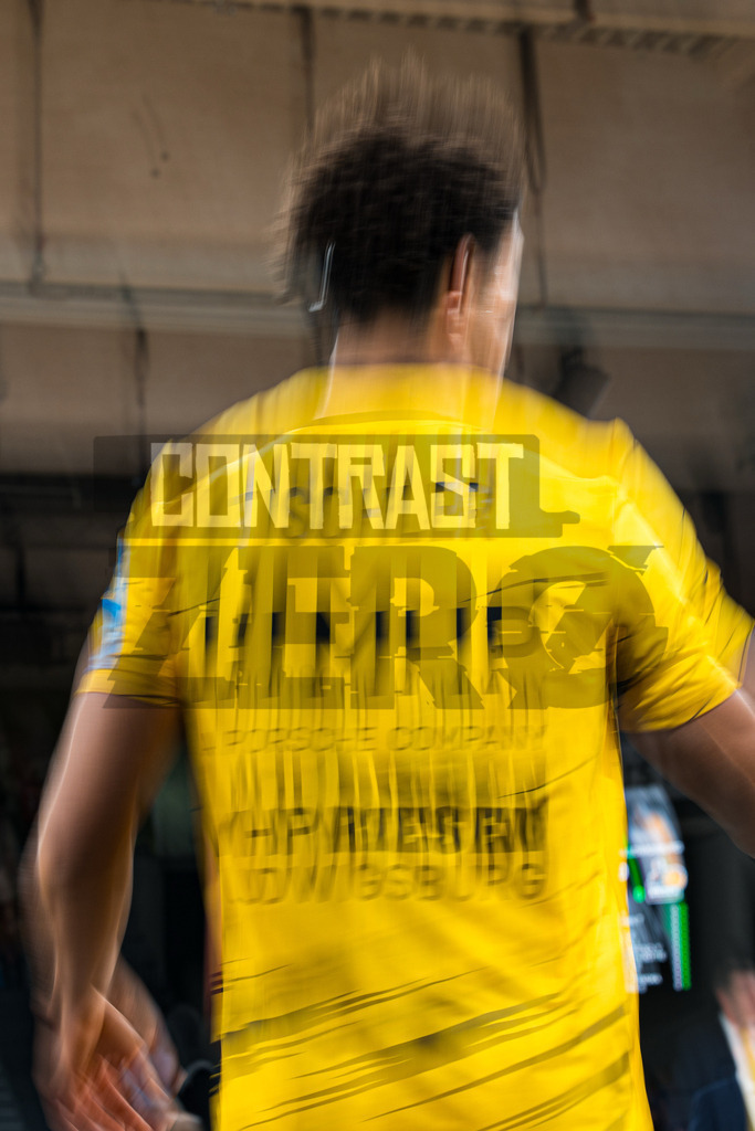 Basketball I Herren I Bundesliga I Saison 2025/2026 I 8. Spieltag I Veolia Towers Hamburg - MHP Riesen Ludwigsburg | CONTRAST ZERØ MEDIA - Realisiert mit Pictrs.com
