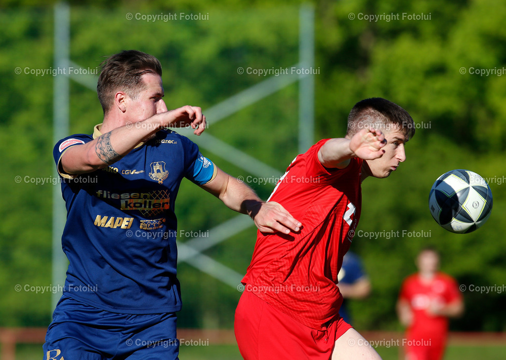 A_LUI_020526_37 | SPORT FUSSBALL REGIONALLIGA MITTE ASKOE OEDT-ATUS VELDEN IM BILD: SALKO MUJANOVIC (OEDT) UNDFABIAN KOPEINIIG  (VELDEN) FOTO:FOTOLUI