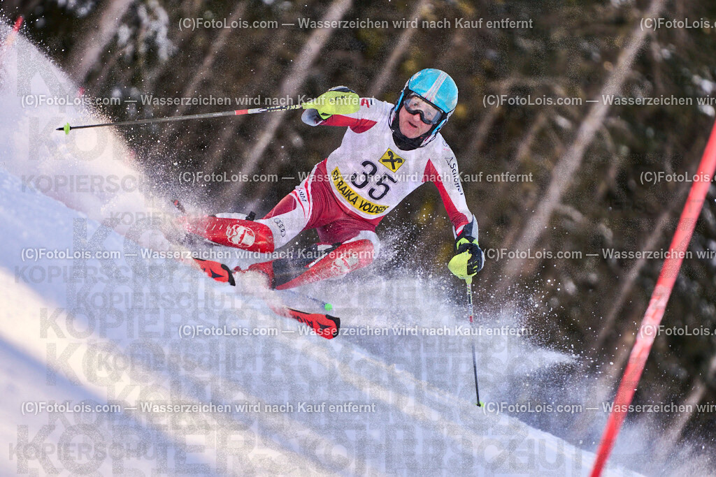 ALP6546_MASTERS-OeM-SL_Glungezer_Guggenbichler Juergen | Alpine Österreichische Mastersmeisterschaften auf dem Glungezer. Tiroler Skiverband, SC Volders, SLALOM - 2. Durchgang, So 2. März 2025.