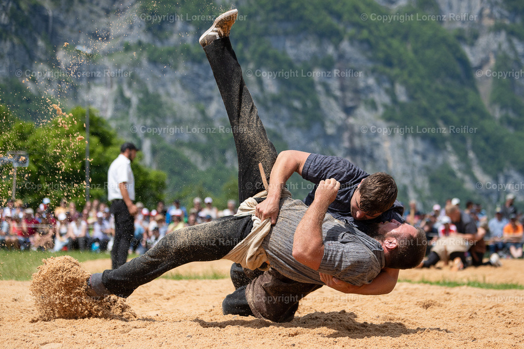 Schwingen -  Glarner Bündner 2024 | Glarus, 20.5.24, Schwingen - Glarner Bündner.