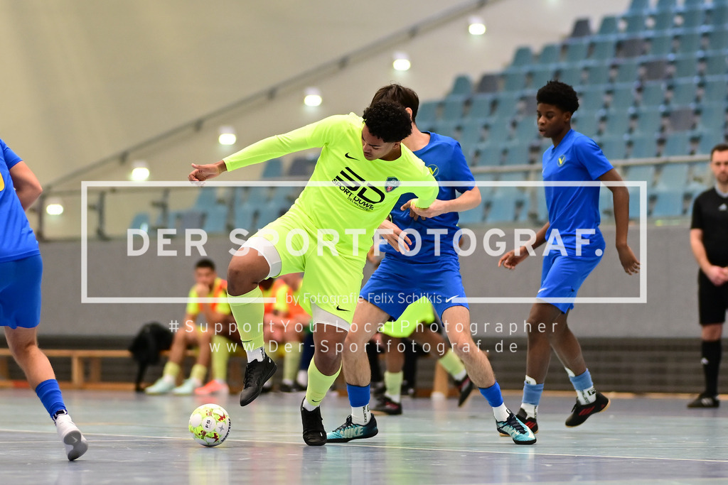 Futsal I Junioren I Saison 2024-2025 I NORDFV Regionalmeisterschaft I 082261 | Der Sportfotograf. - Realisiert mit Pictrs.com