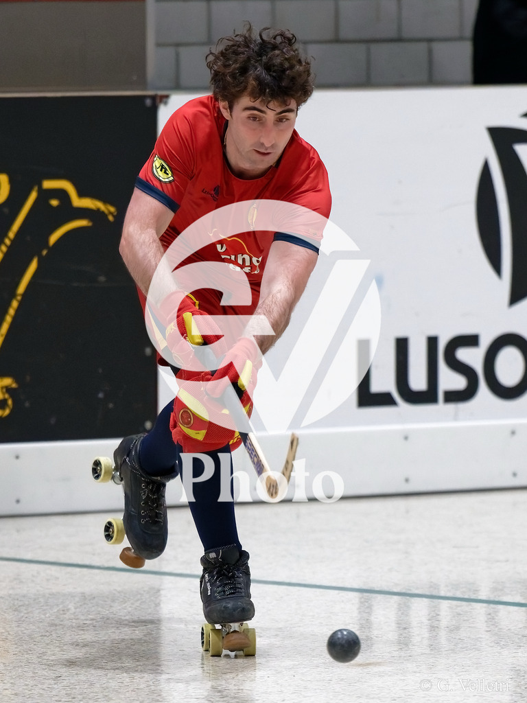 National League - Geneve-Servette HC v ZSC Lions |  during the National League match between Geneve-Servette HC and ZSC Lions at Les Vernets in Geneva, Switzerland