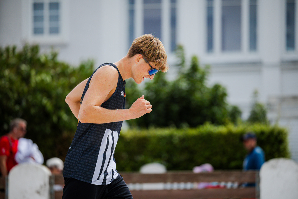 Beachvolleyball I Saison 2026 I Deutsche Meisterschaft U19 I 3. Tag | Jasper Lorenz Fotografie - Realisiert mit Pictrs.com