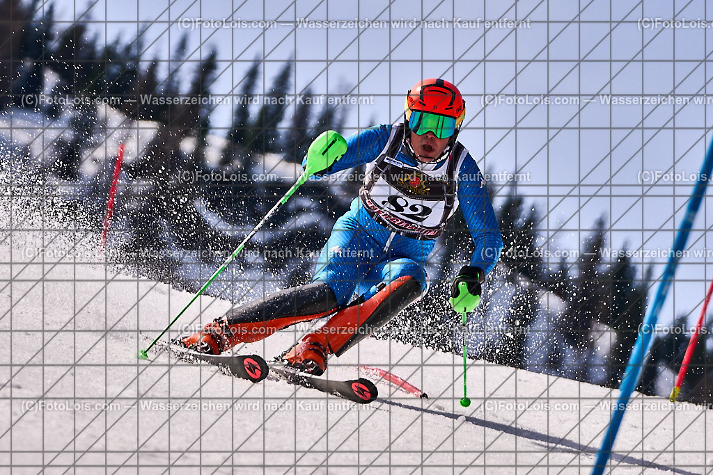 ALP1929_FIS MASTERS WC-Finale_SL_B-Herrn_Treccani Massimo | (C)FotoLois.com, Alois Spandl. FIS MASTERS WorldCup-Finale 2024, Reiteralm (Steiermark, AUT), SLALOM auf der Muldenliftpiste, Sa 6. April 2024.