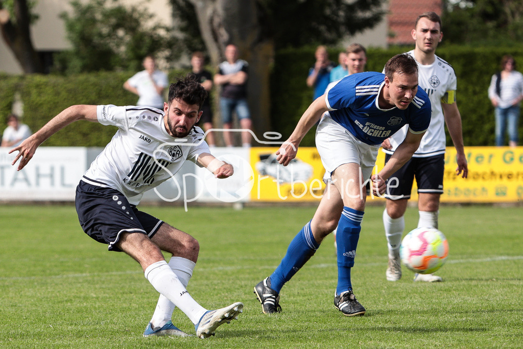 BC Aichach - SpVgg Joshofen Bergheim | Torabschluss BCA #7