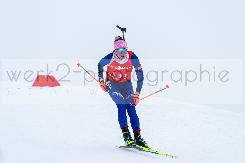 DM Oberhof | Deutsche Biathlonmeisterschaft Jugend und Junioren / 4. DSV JOKA Deutschlandpokal (DP Oberhof)