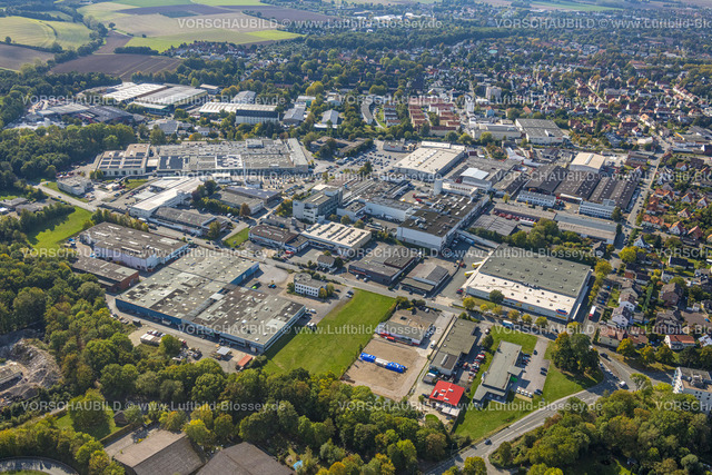 Soest220904302 | Luftbild, Gewerbegebiet Süd-Ost, Soest, Soester Börde, Nordrhein-Westfalen, Deutschland