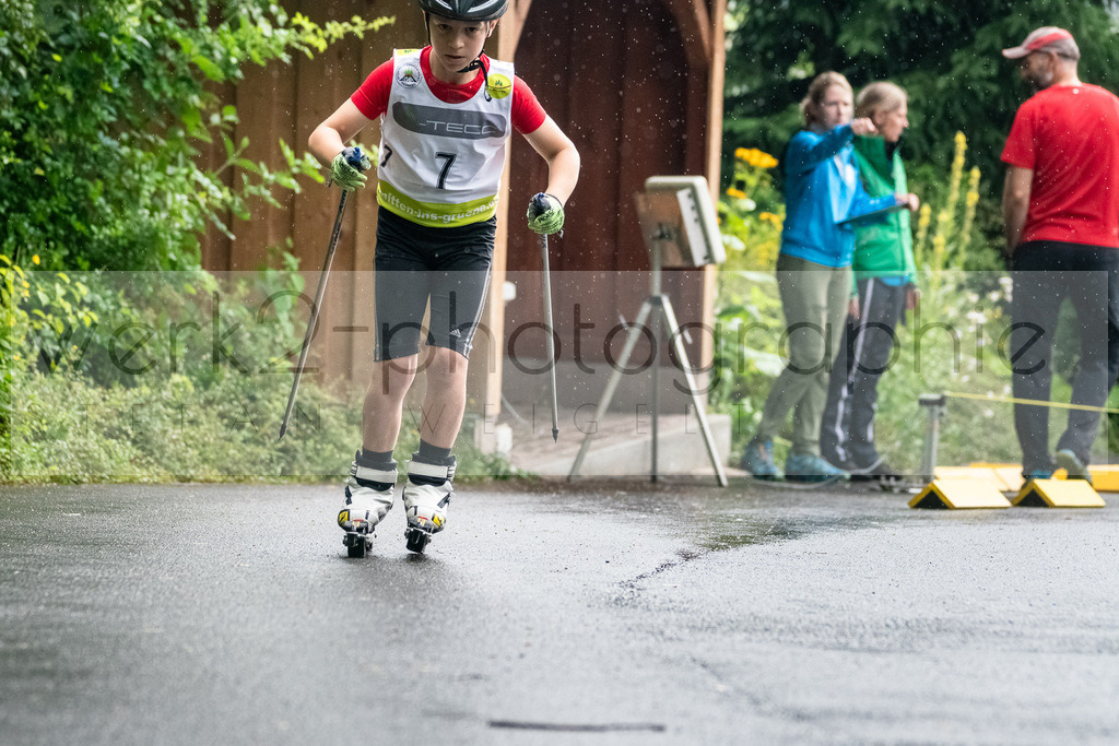 Rolf Schumann-Gedächtnislauf Frankenhain | Frankenhain am 17. Juli 2021