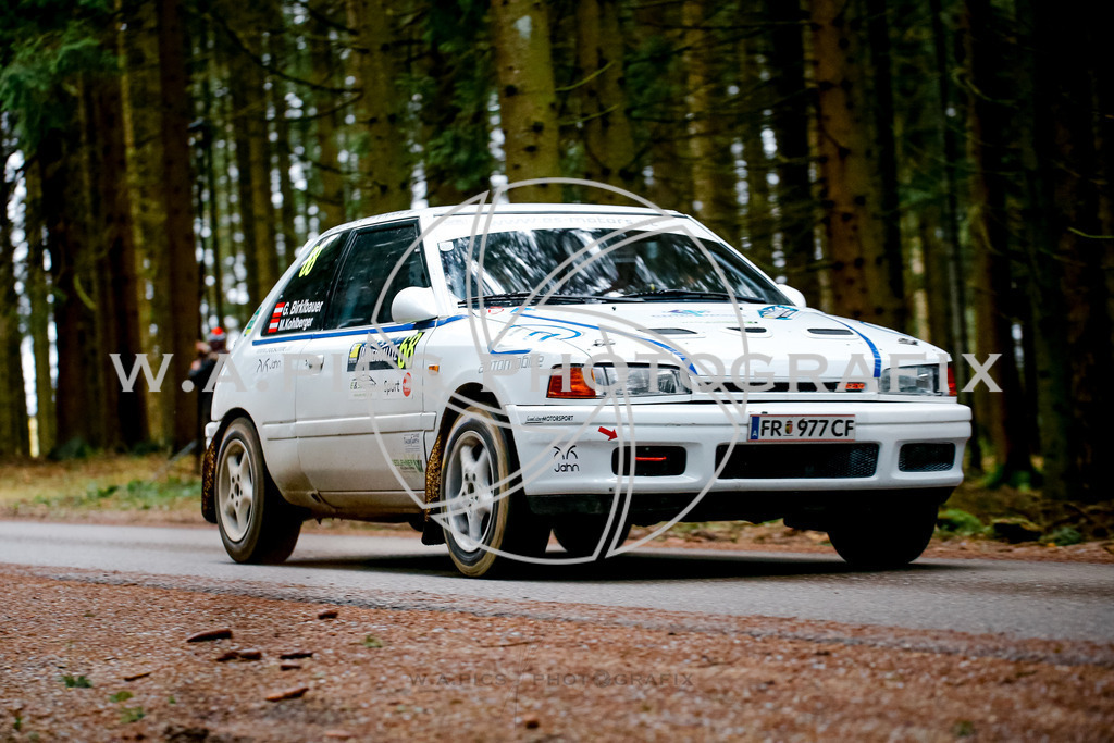 7.Jännerrally 2024 | Freistadt,AUSTRIA,05.JÄNNER 2024 - 37.Jännerrally 2024, Stage: Shakedown, Image shows: 
Photo: WAPICS / Andreas Willdoner