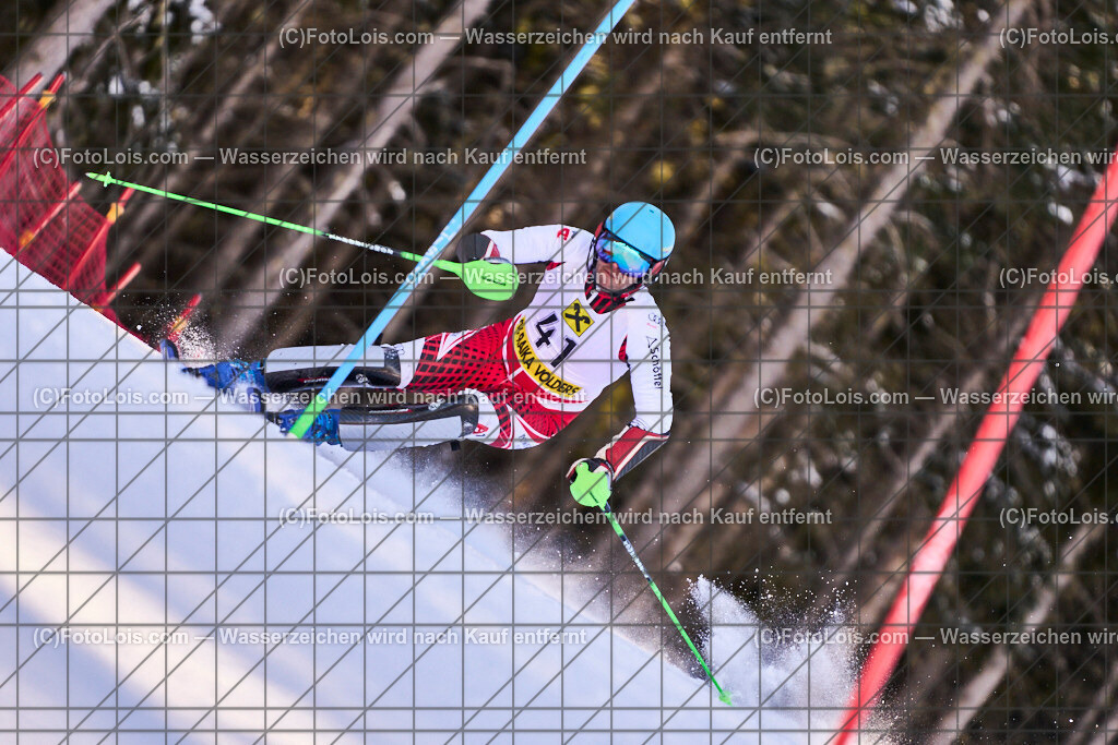 ALP6582_MASTERS-OeM-SL_Glungezer_Hauser Leonhard | Alpine Österreichische Mastersmeisterschaften auf dem Glungezer. Tiroler Skiverband, SC Volders, SLALOM - 2. Durchgang, So 2. März 2025.