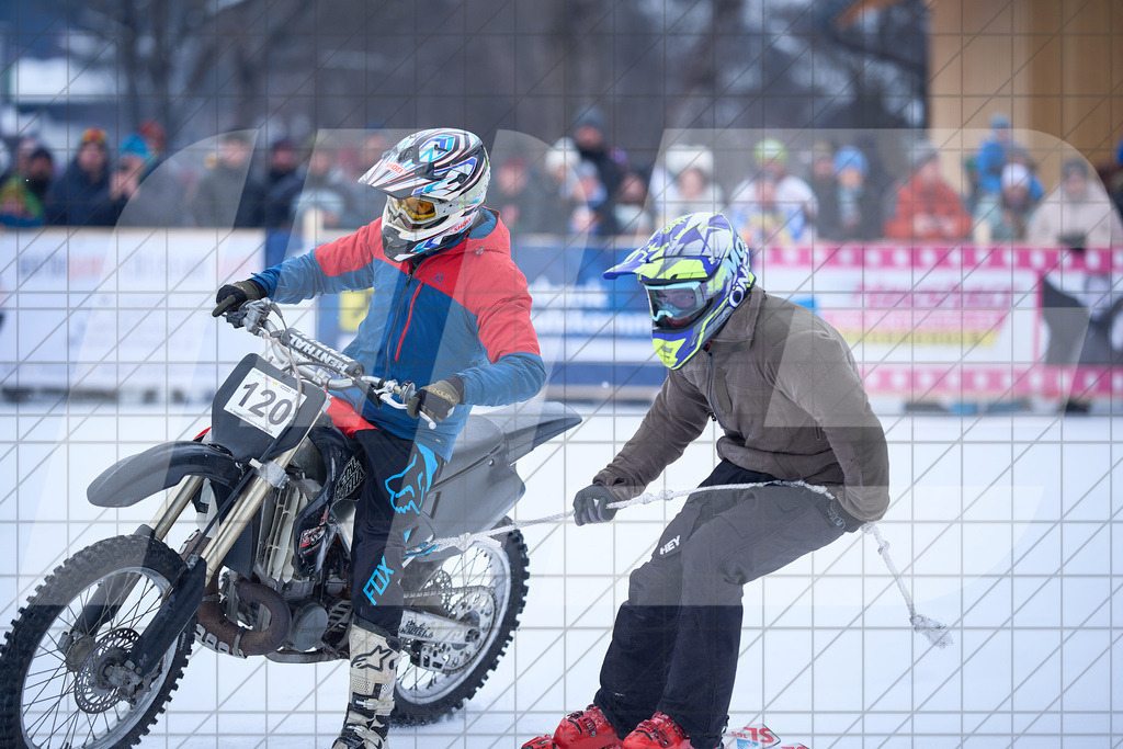 11. Holzknecht Skijöring | Skijöring am 24.01.2026: 11. Holzknecht Skijöring in Gosau am Dachstein, Oberösterreich, ÖsterreichFoto: © 2026 Martin Bihounek | mb-creative.eu