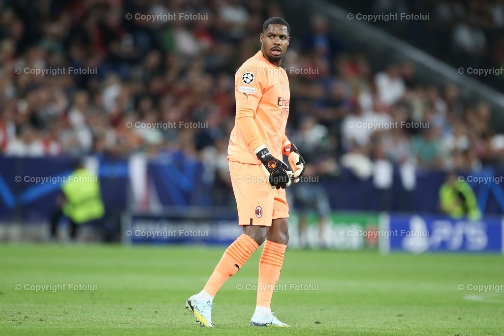 A_LUI_20220906_0029 | SPORT FUSSBALL CHAMPIONS LEAGUE FC RED BULL SALZBURG VS AC MILAN


IM BILD: Mike Maignan ( AC Mailand )


FOTO:FOTOLUI/UW