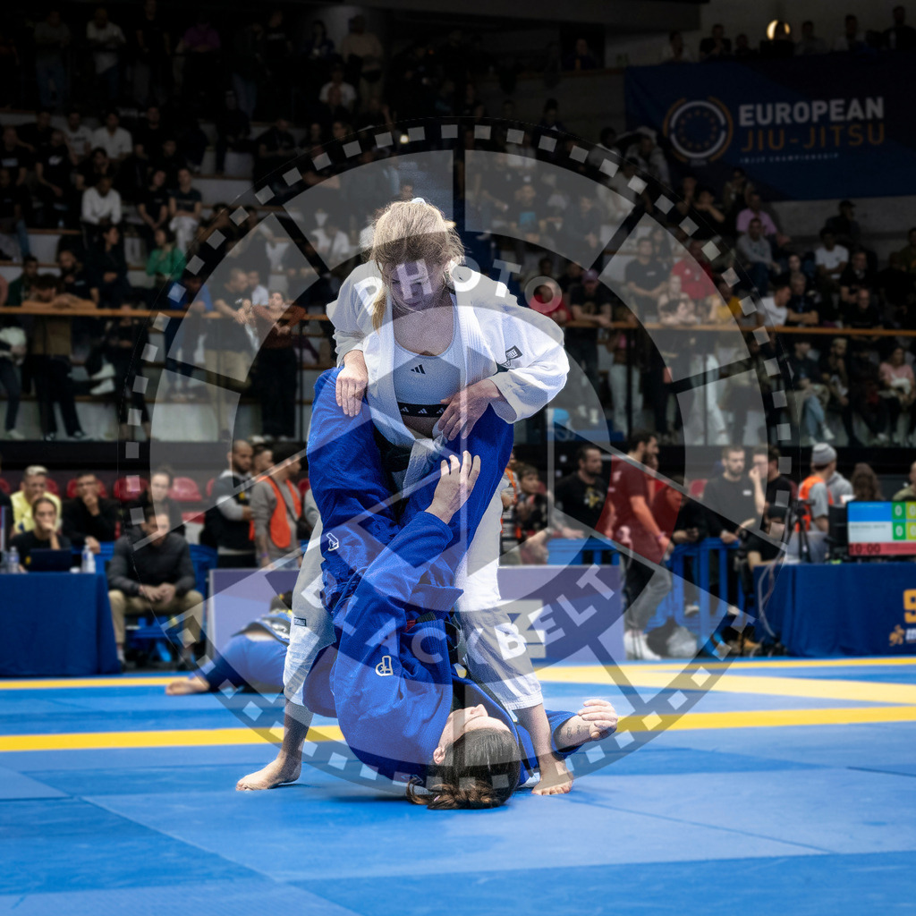 20240126PBB1067 | Fighters compete during the Brazilian Jiu-Jitsu European Championship of the IBJJF in Paris, France, on January 26, 2024.