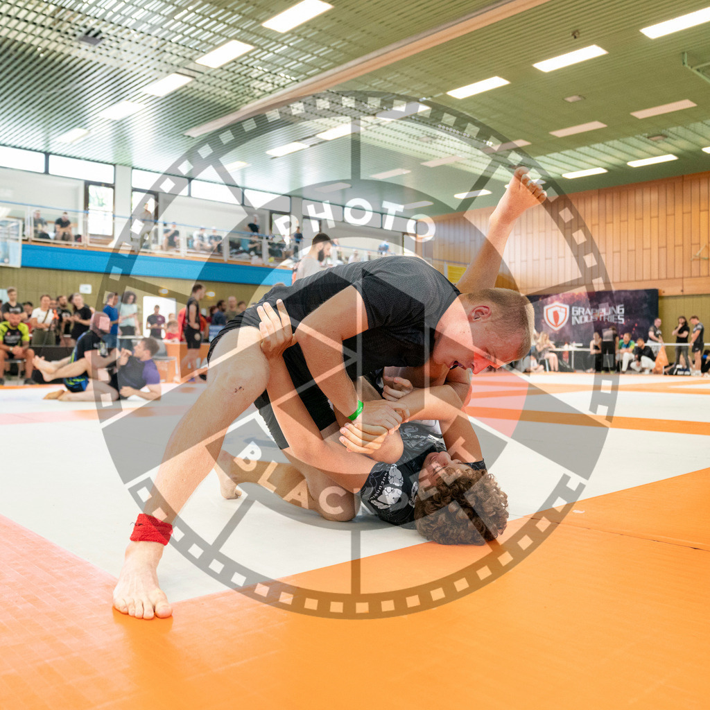 20230624PBB_2301 | Athletes compete during the Grappling Industries BJJ Competition in the Siemensstadt sport club in Berlin, Germany, on June 24, 2023.