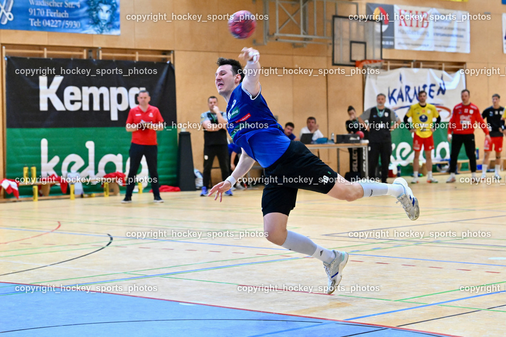 SC Ferlach vs. UHK Krems | #10 Perkusic Toni SC Ferlach, SC Ferlach vs. UHK Krems, SC Ferlach vs. UHK Krems am 02.05.2026 in Ferlach (Ballspielhalle Ferlach), Austria, (Photo by Bernd Stefan)