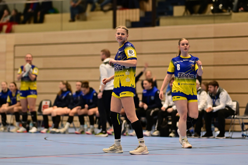 Handball I Juniorinnen I Saison 2025-2026 I JBLH wA I 6. Spieltag I Buxtehuder SV - VfL Oldenburg | Der Sportfotograf. - Realisiert mit Pictrs.com