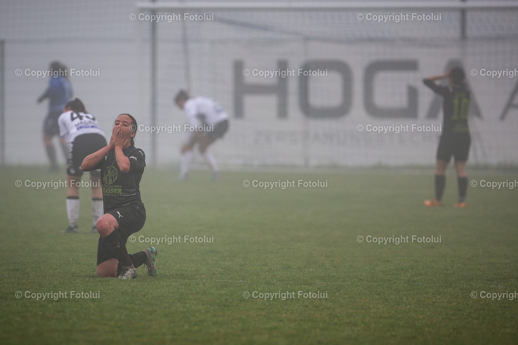 A-BINDER_20240601_0029 | St.Stefan,AUSTRIA,01.June.24 - SOCCER - Zaunergroup OOE Ladies Cuo, LASK vs FCPS. Image shows the disappointment of Vanessa Atteneder (Kematen).Photo: Sportmediapics.com/ Manfred Binder