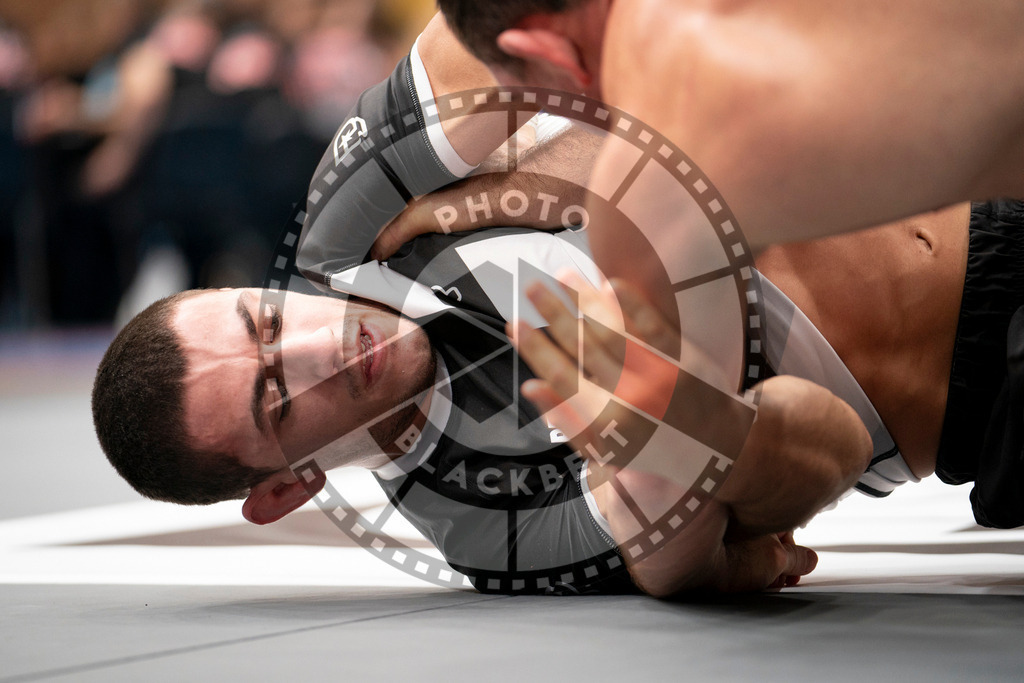 20240217PBB03003 | Fighters compete during the ADCC European, Middle Eastern and African Championship in Zagreb, Croatia, on February 17, 2024.