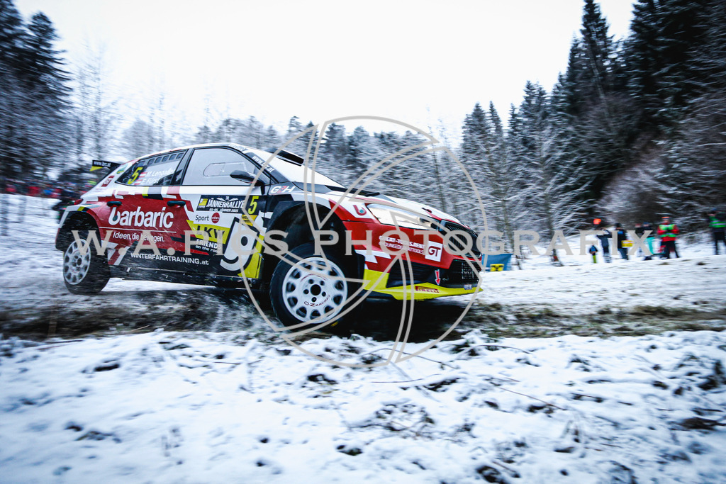 ..... | AUSTRIA, Freistadt, 04.01.25, 38. Jännerrally 2025 , Image shows: ,Photo: Wapics / Andreas Willdoner