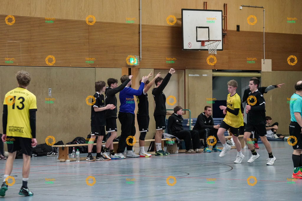 HC Sterkrade 75 B-Jugend I vs HC Sterkrade 75 B-Jugend II - Regionsoberliga männliche Jugend B 17.03.2026 | Foto: Daniel Böhm | bonum.media - Realisiert mit Pictrs.com