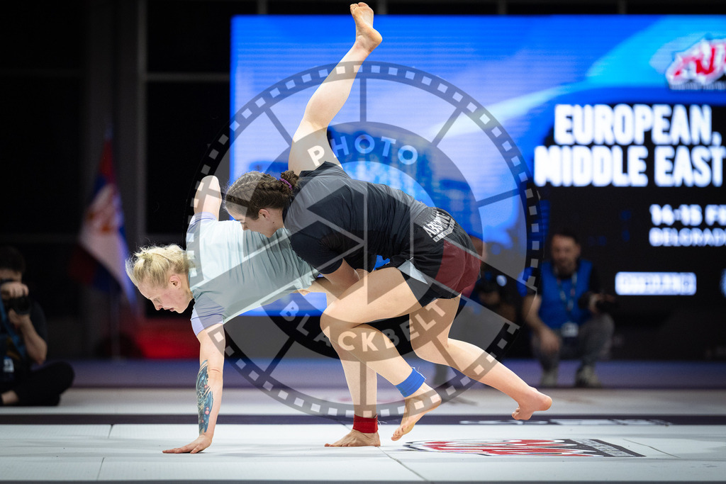 20260215PBB5174 | Fighters compete during the ADCC European Trials competition day 2 in Belgrade, Serbia, on February 15, 2026.