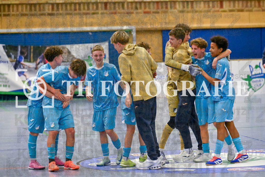 GER, Begegnung, Fussball, U14 Hallenturnier, PS-Immo-Cup 2026, 18.01.2026 | TSG Hoffenheim