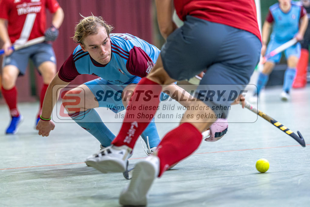 SM_2025-01-10_mD5_-219 | 1.Bundesliga Hallenhockey  (M) UHC - DCADA  / 9:7 (3:4)