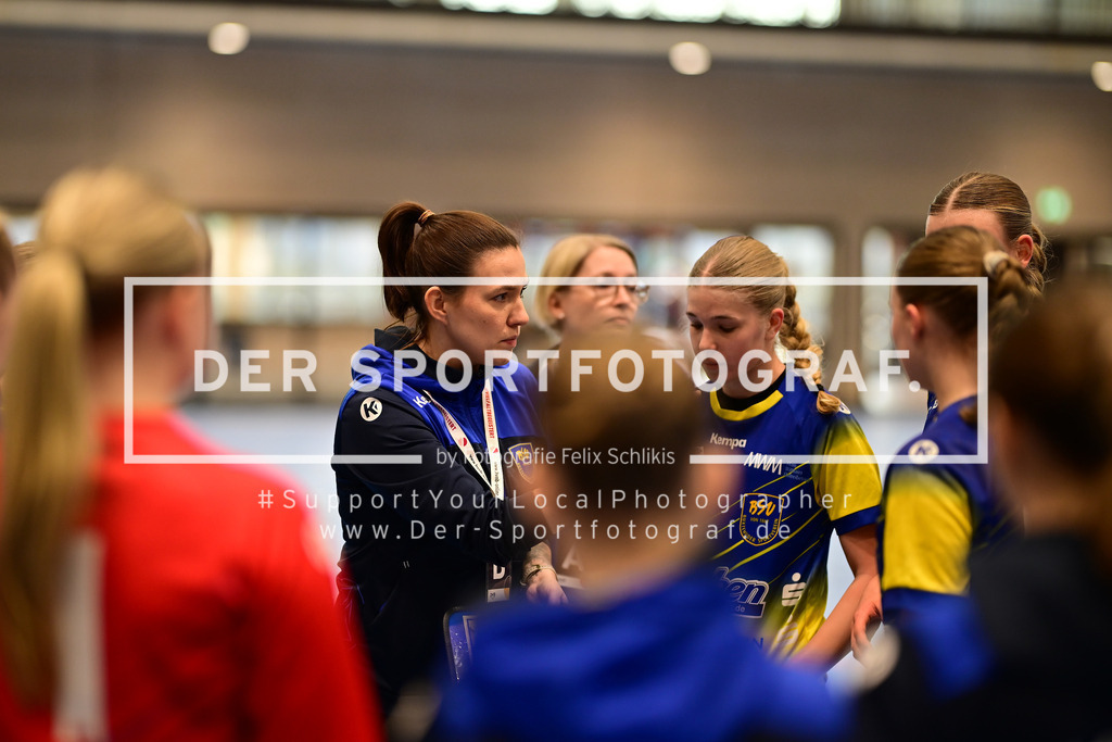 Handball I Juniorinnen I Saison 2025-2026 I Regionalliga I 9. Spieltag I Buxtehuder SV - TV Hannover-Badenstedt I 18349 | Der Sportfotograf. - Realisiert mit Pictrs.com
