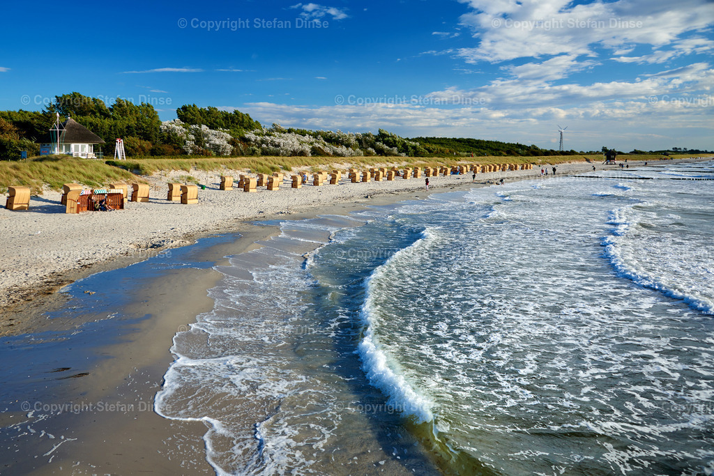 Abend am Strand von Dierhagen | Abend am Strand von Dierhagen - Realisiert mit Pictrs.com