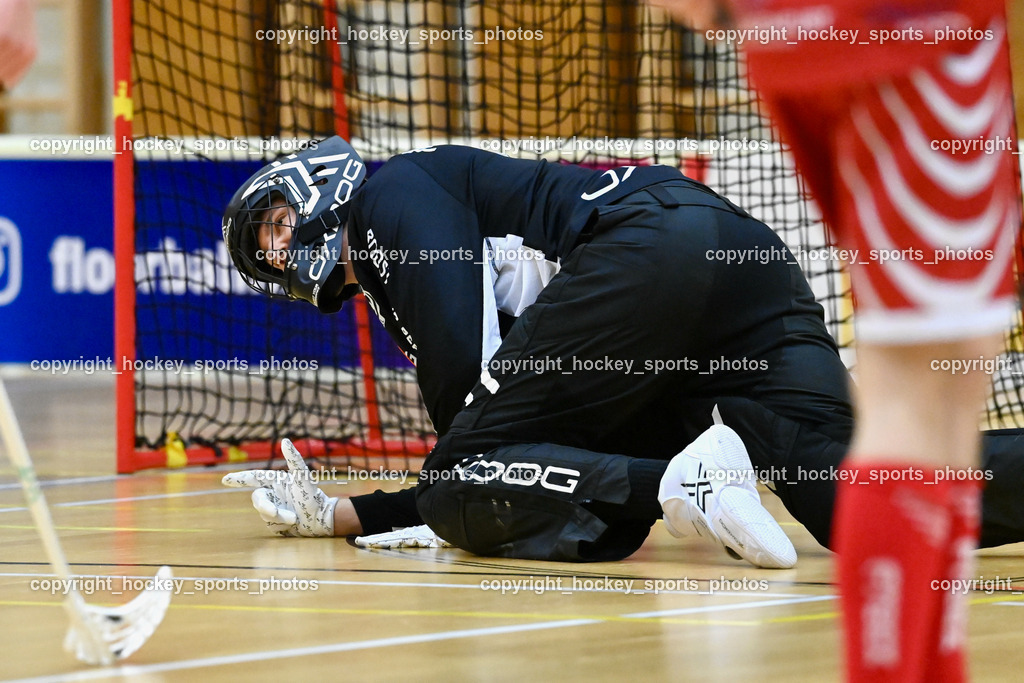 VSV Unihockey vs. KAC Floorball 4.2.2023 | #96 Clemens Meixner