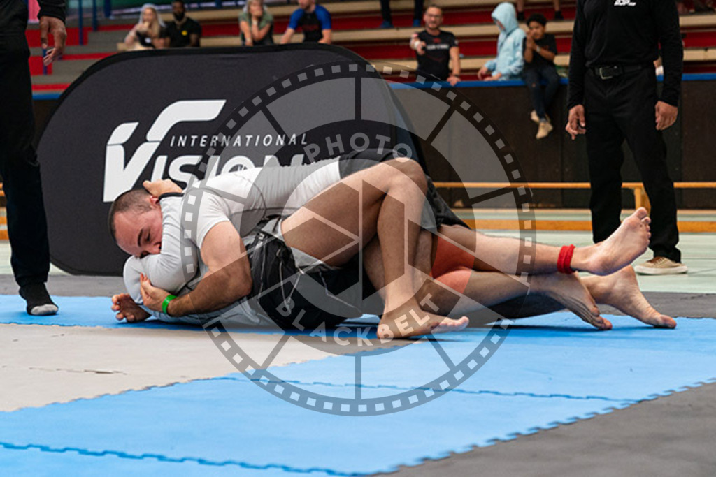 20230826PBB56906 | Fighters compete during the AJP INTLPRO BJJ and grappling competition in Hamburg, Germany, on August 26 2023.
